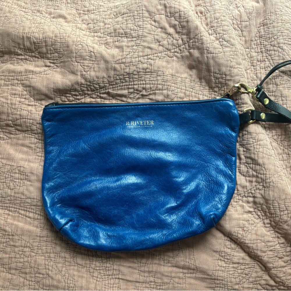 R.Riveter Naomi wristlet